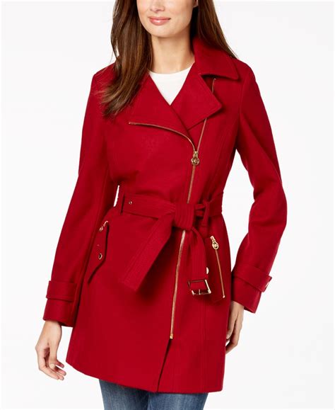 women's michael kors red jacket|Michael Kors coats outlet.